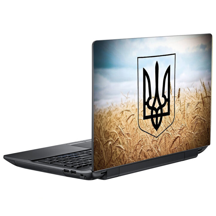 Наклейка на ноутбук Украина