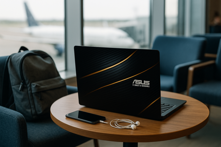 Наклейка на ноутбук