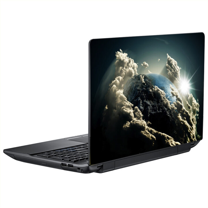 Наклейка на ноутбуки Земля