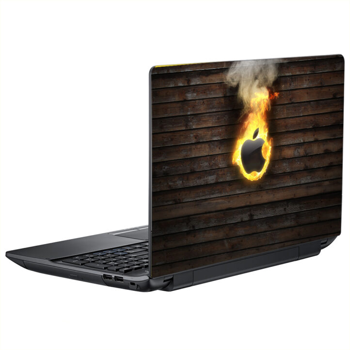 Наклейка на ноутбук Apple
