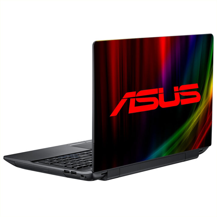 Наклейка на ноутбук Asus