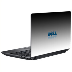 Наклейка на ноутбук Dell
