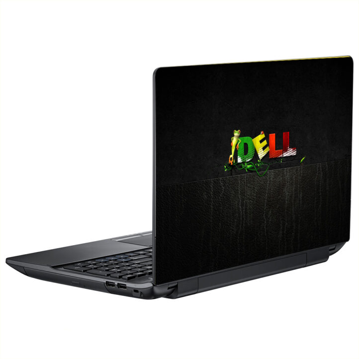 Наклейка на ноутбук Dell