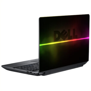 Наклейка на ноутбук Dell