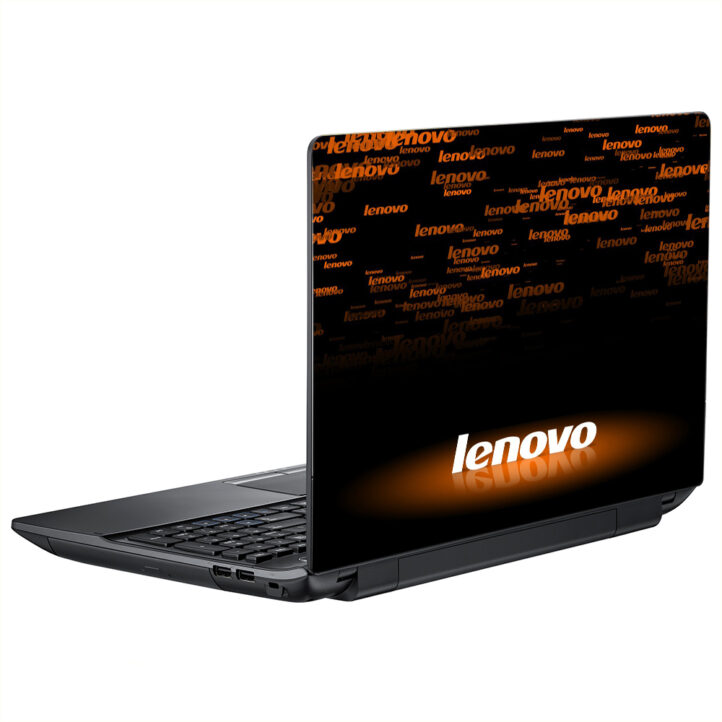 Наклейка на ноутбук Lenovo