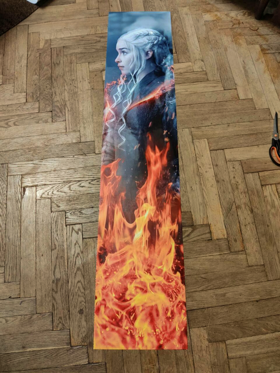 Наклейка для сноуборда