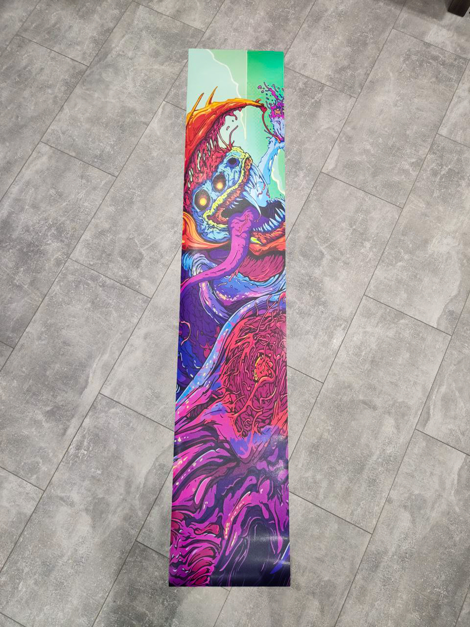 Наклейка на сноуборд