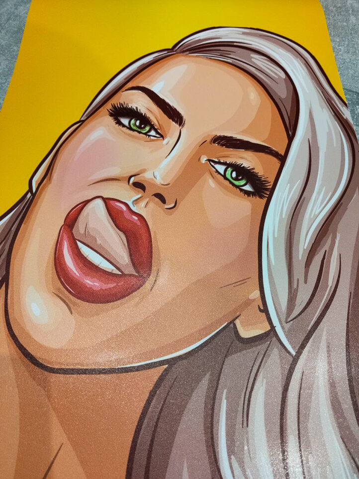 Наклейка на сноуборд на замовлення