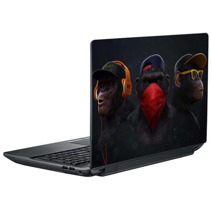 nakleika_na_noutbuk_three_monkeys