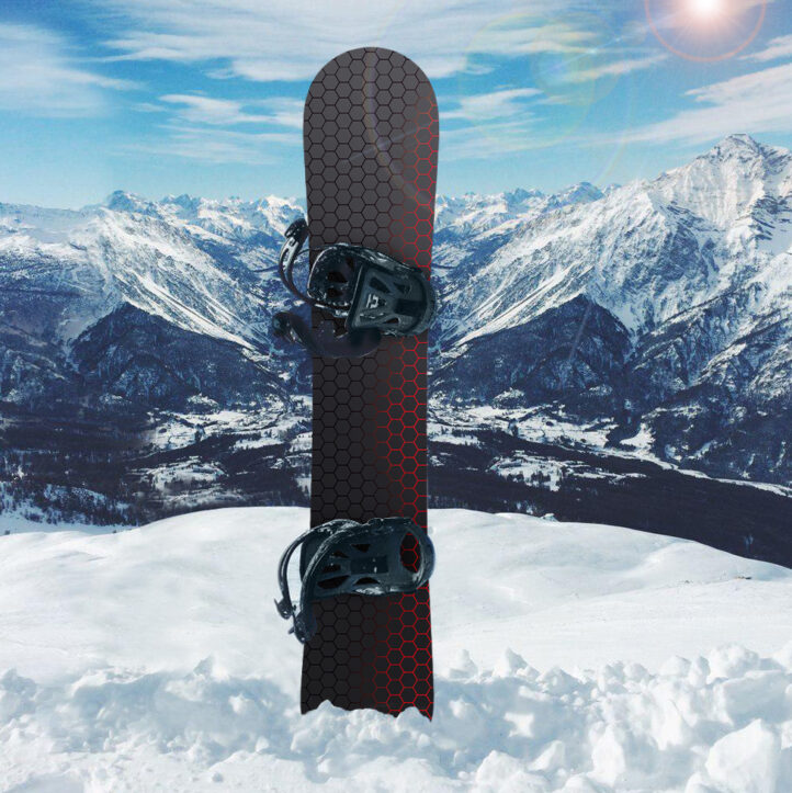 nakleika_na_snowboard_black_honeycomb_2