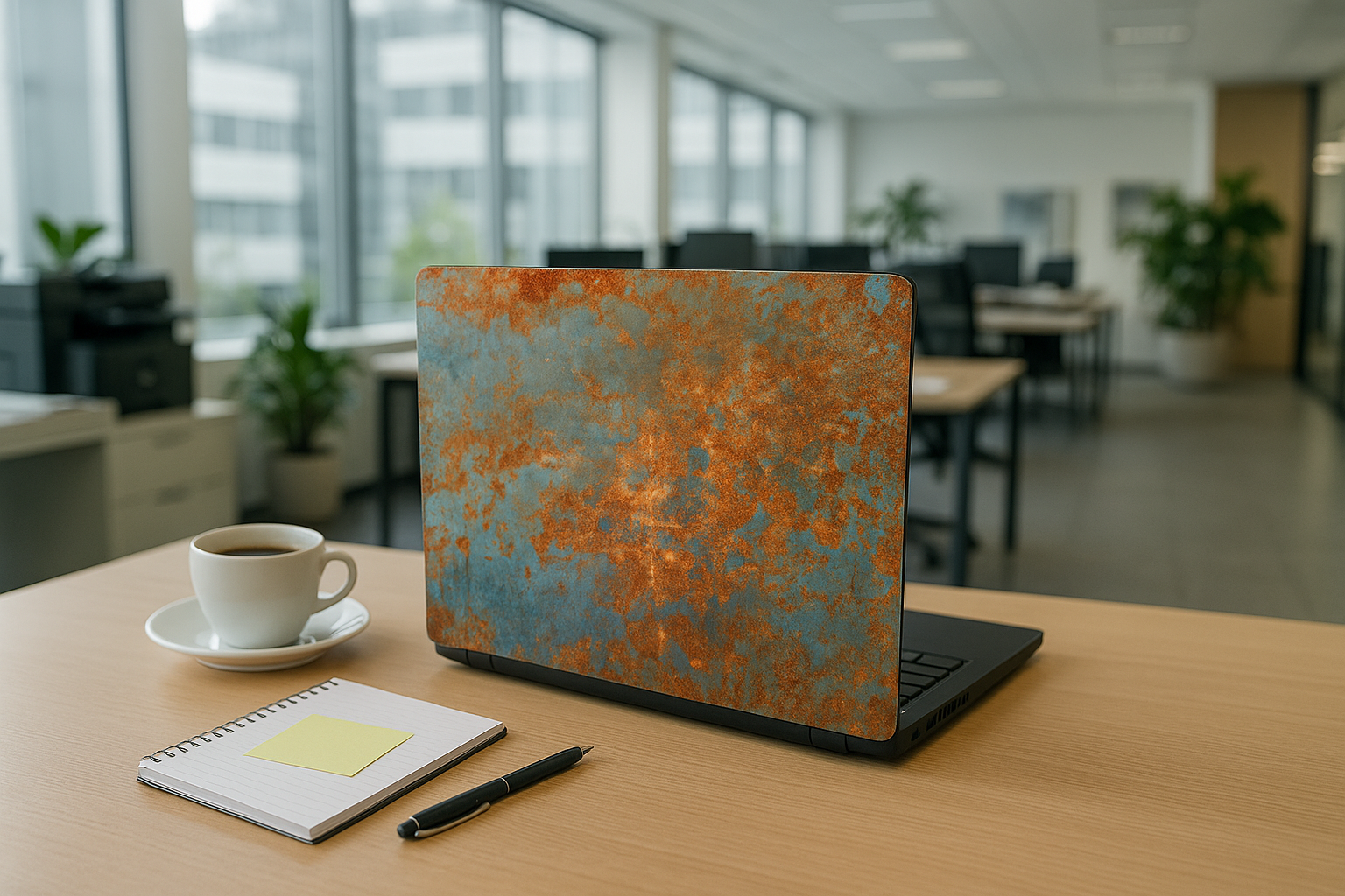 Наклейка на ноутбук