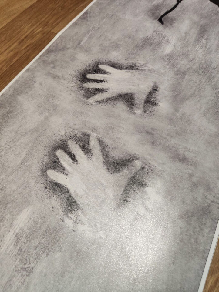 Наклейка на сноуборд на замовлення