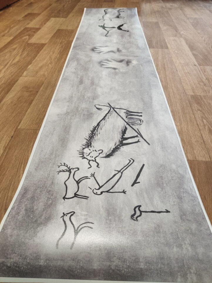 Наклейка на сноуборд на замовлення