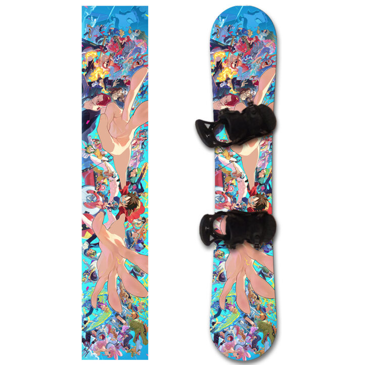 Наклейка на сноуборд One Piece