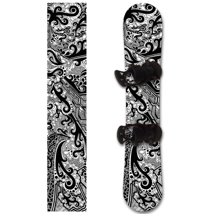 Наліпка на сноуборд