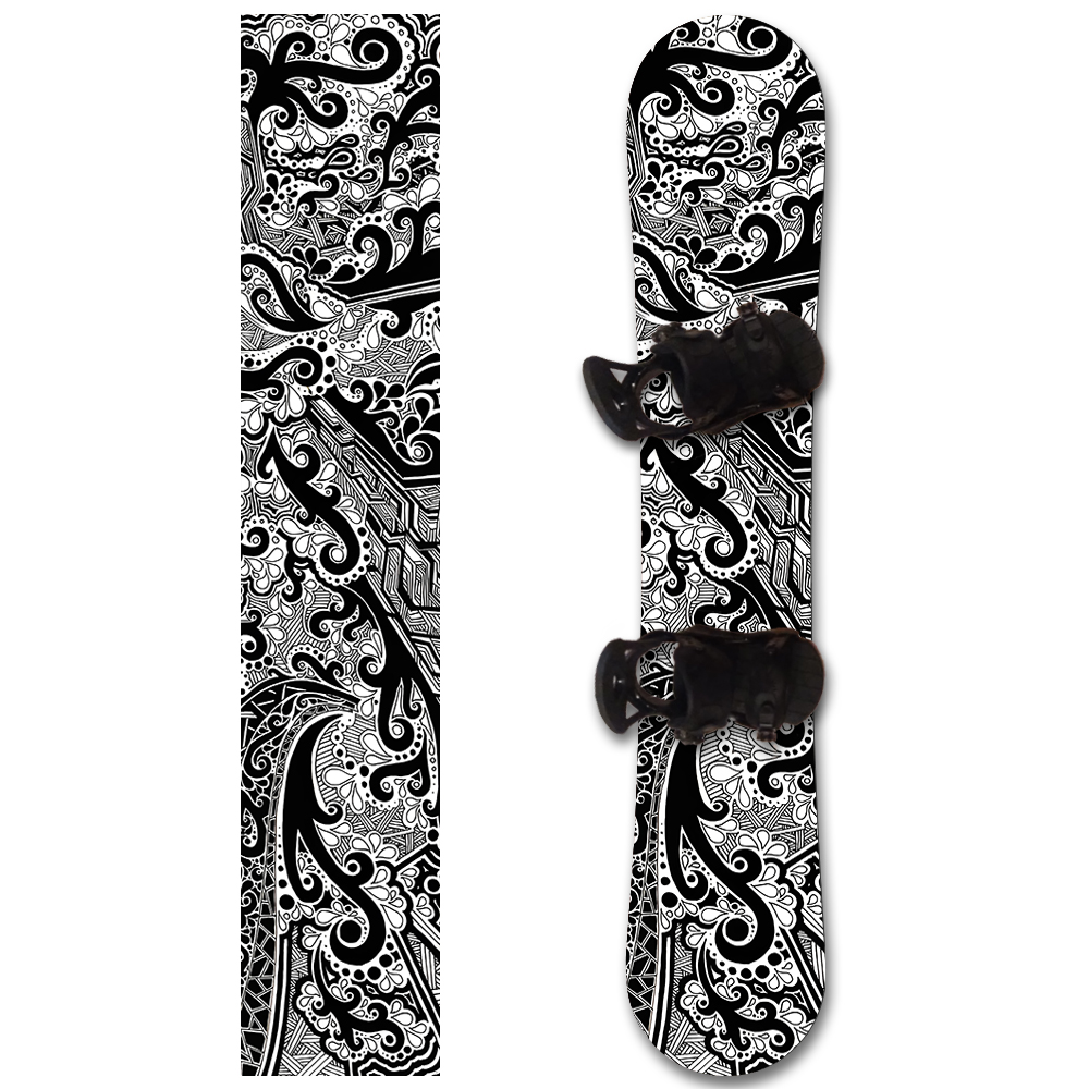 Наліпка на сноуборд