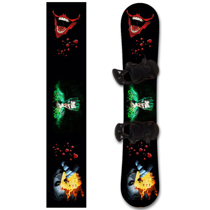 Наклейка на сноуборд