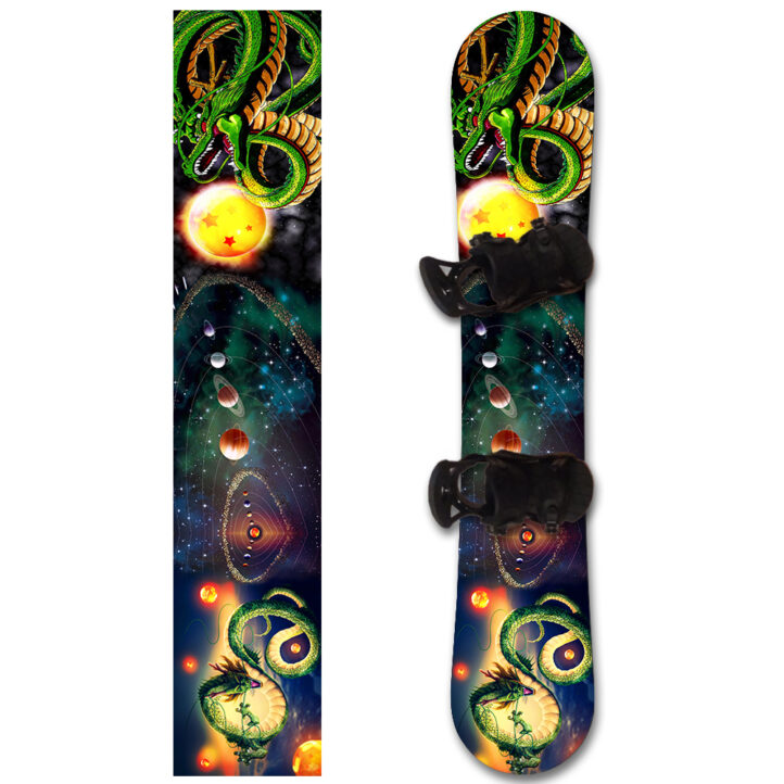 Наклейка на сноуборд