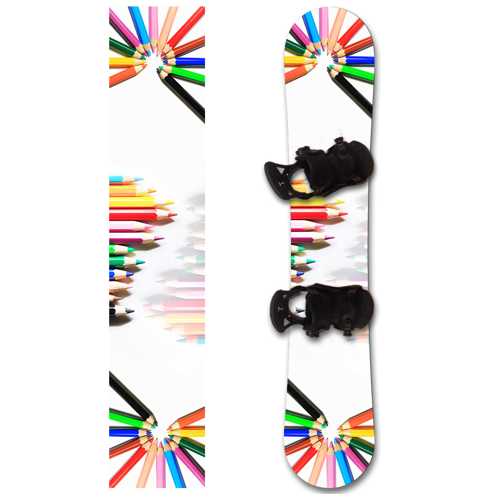 Наклейка на сноуборд на замовлення