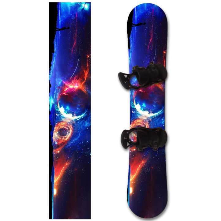 Наклейка на сноуборд Космос | Space