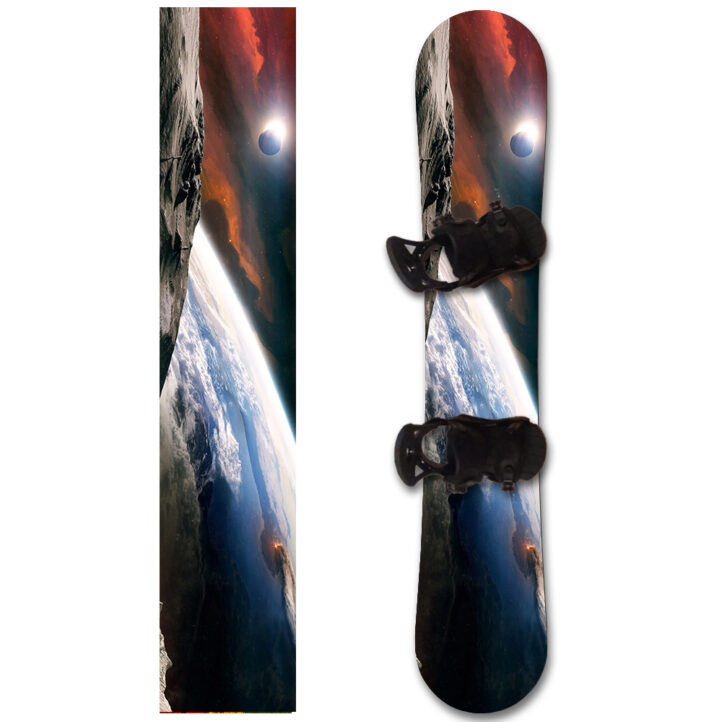 Наклейка на сноуборд