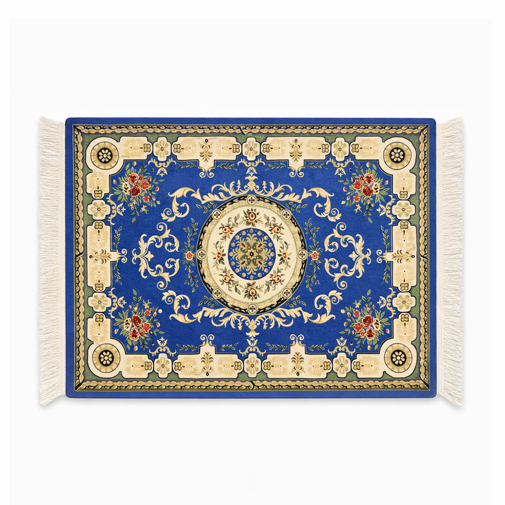 килимок для миші в стилі прованс з квітковим орнаментом