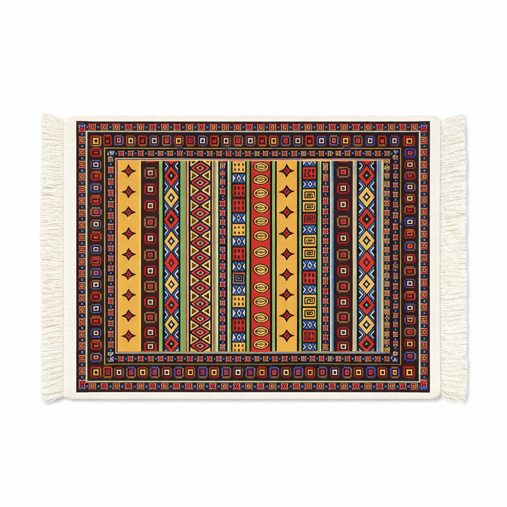 килимок для миші африканський ритм з етнічним орнаментом